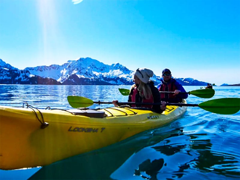 kayaking tour