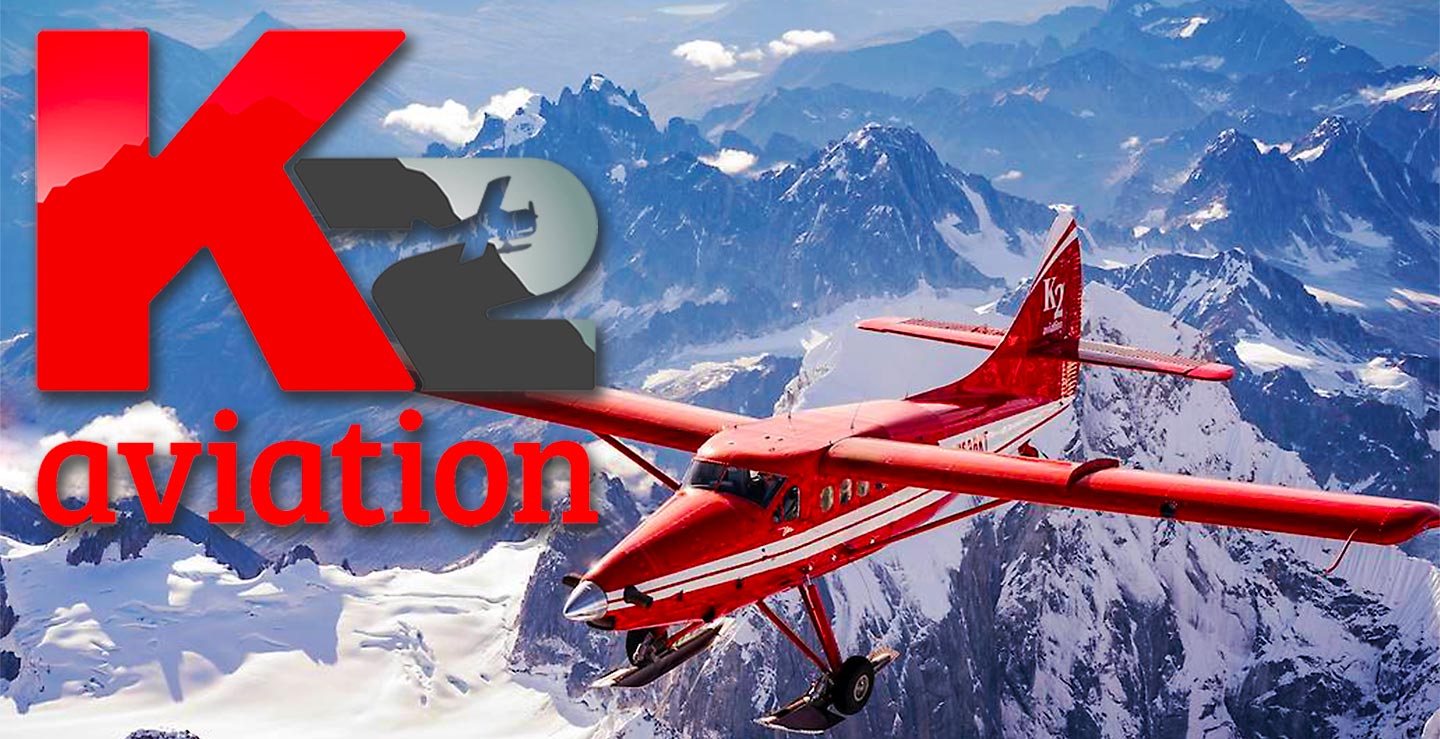 K2 Aviation | Denali Flightseeing | Alaska TourSaver®