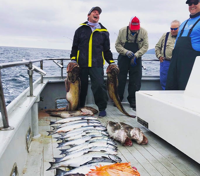salmon charter