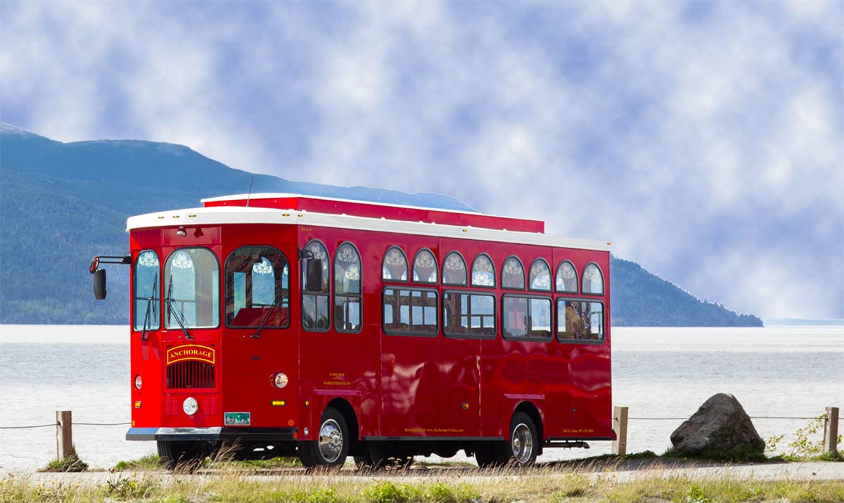 anchorage trolley alaska