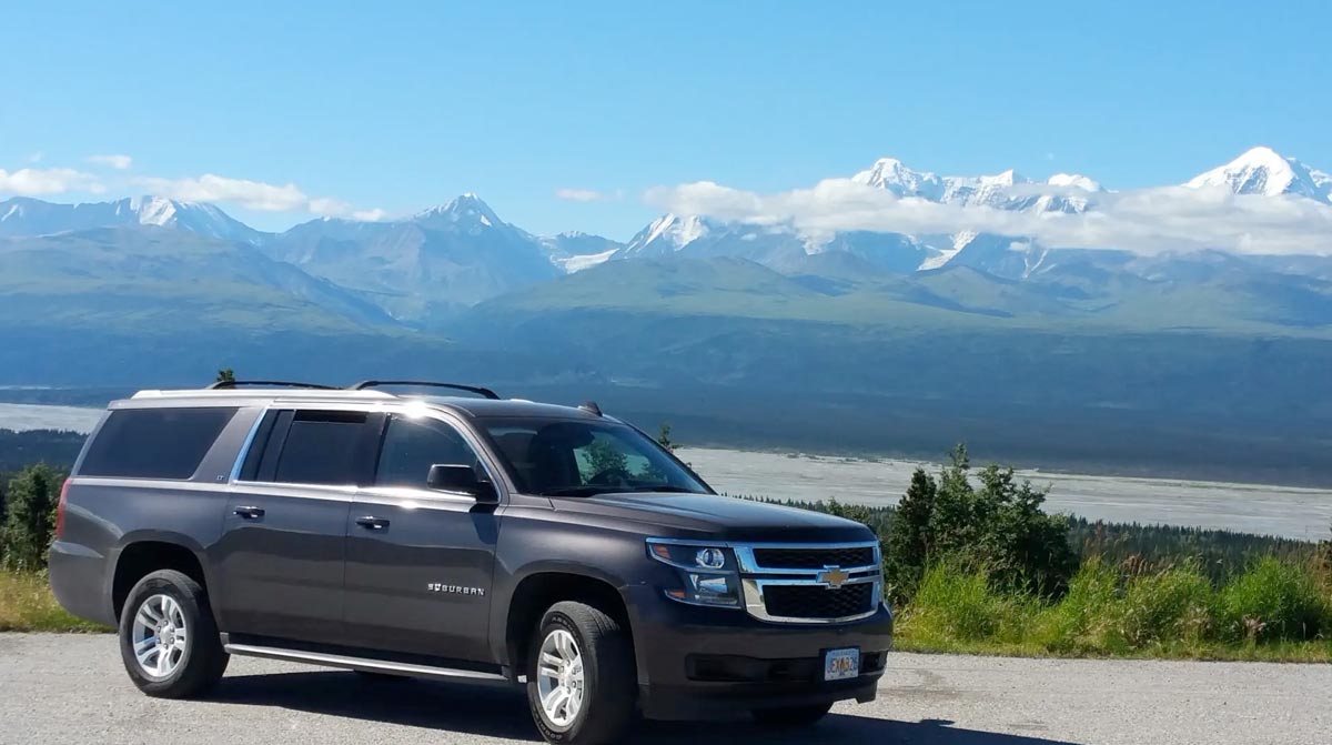 anchorage alaska SUV rental