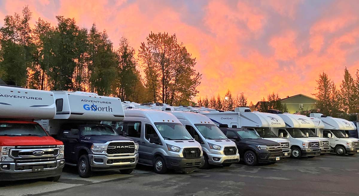 Anchorage Alaska RV rental