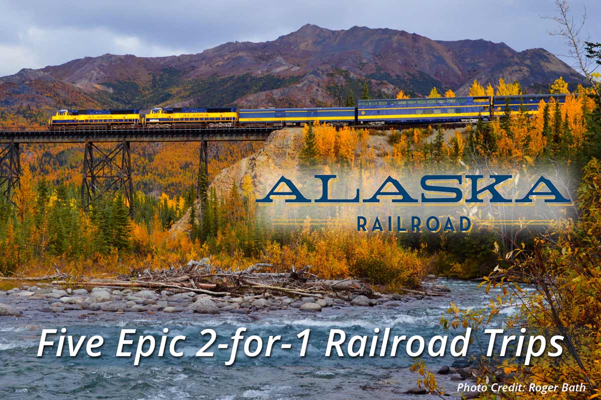 Alaska Railroad train tickets