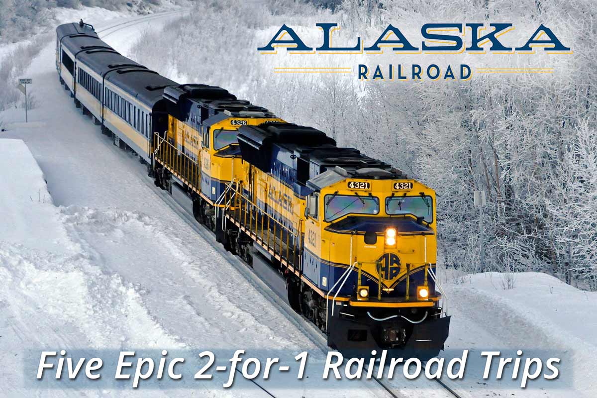 Alaska Railroad train tickets