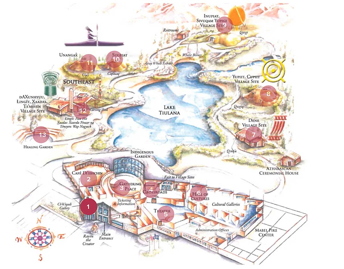 Alaska Native Heritage Center - Museum in Anchorage