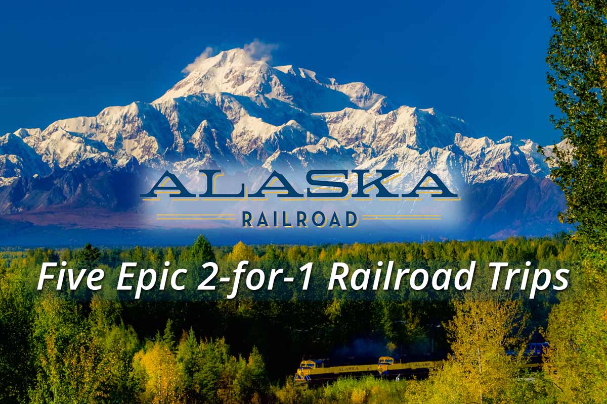 Alaska Railroad train tickets