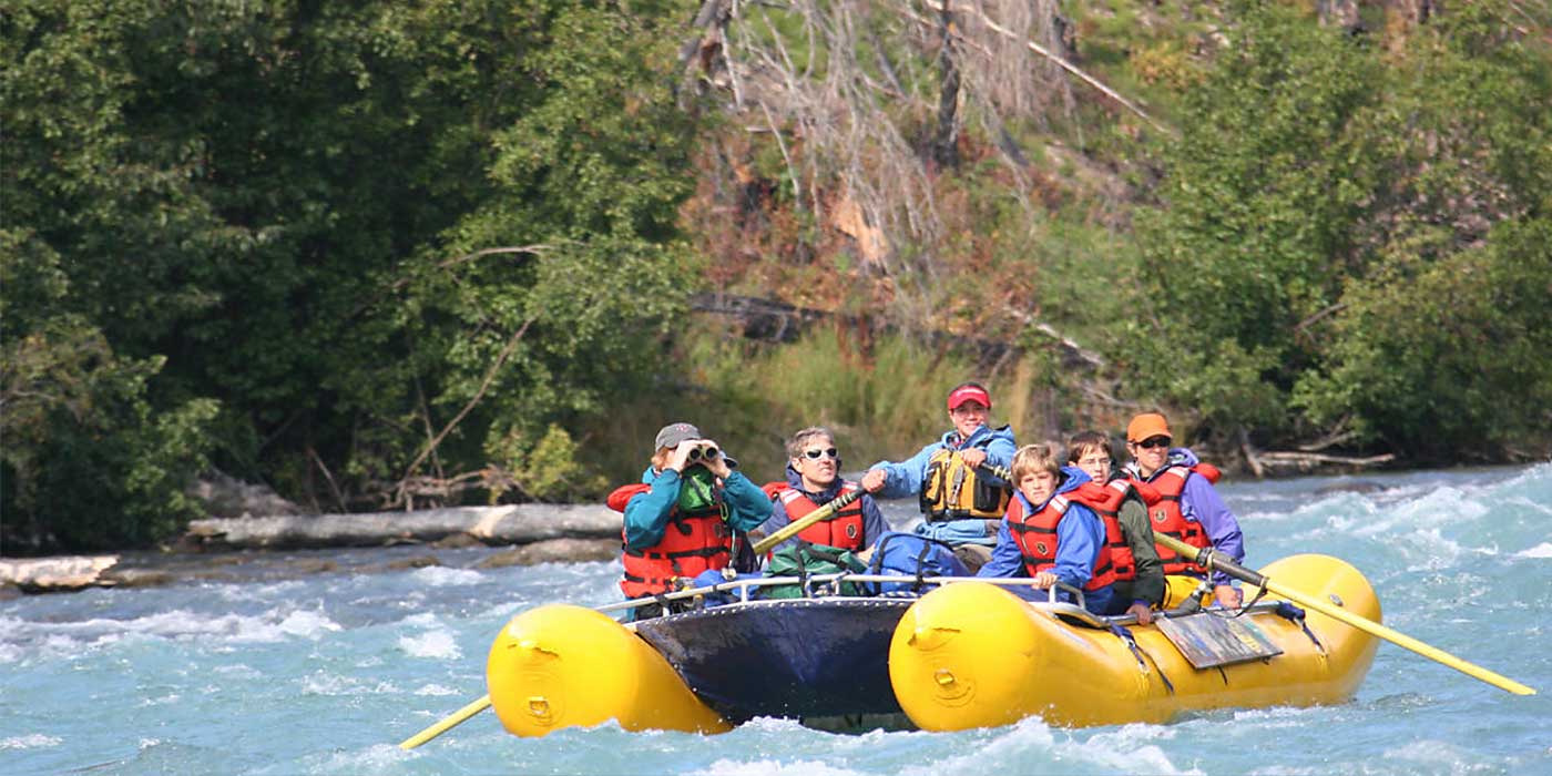 kenai river rafting