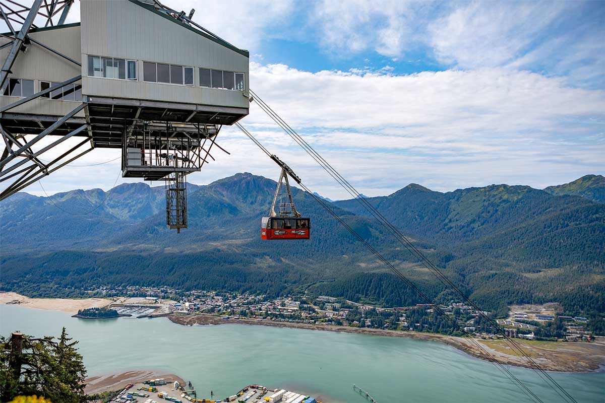 Juneau tram