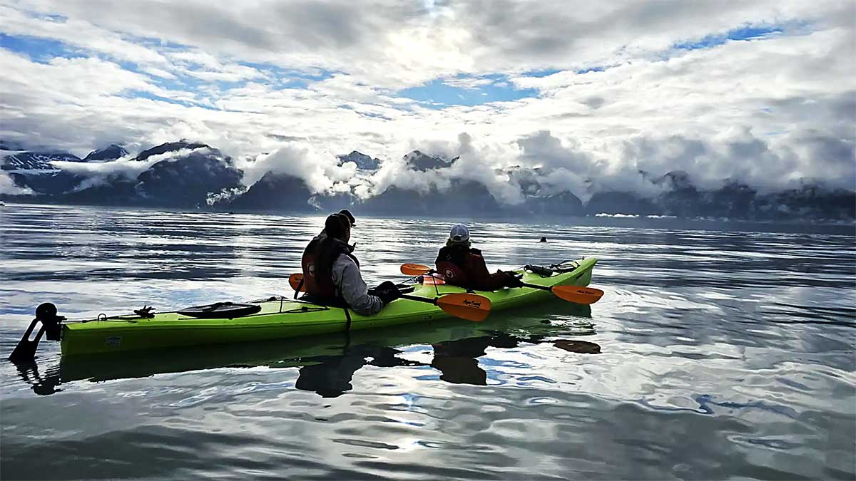 kayaking alaska seward