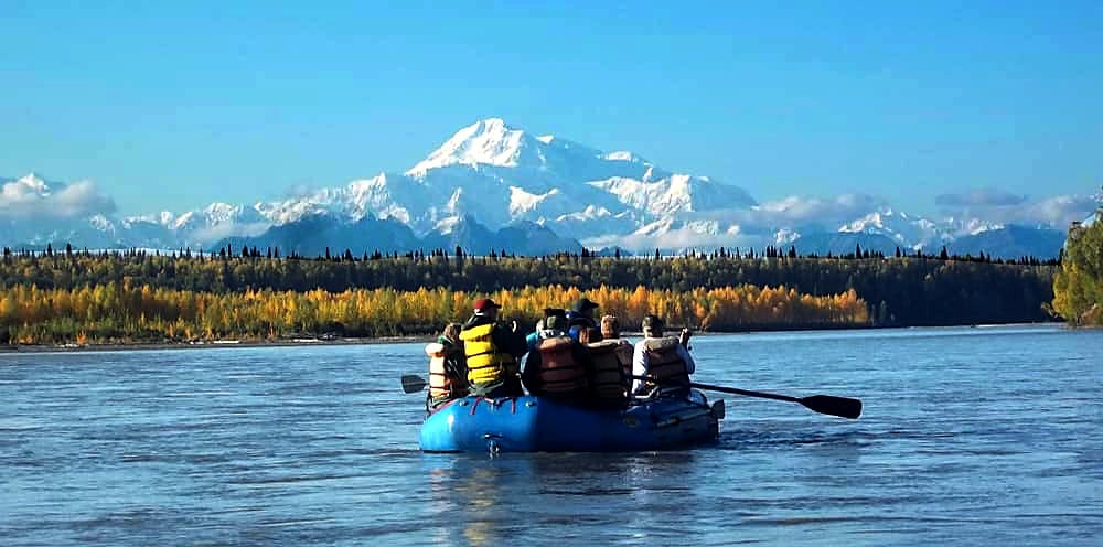 Talkeetna River Rafting
