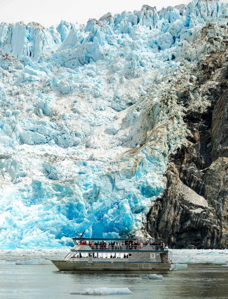 Tracy Arm Glacier Cruise