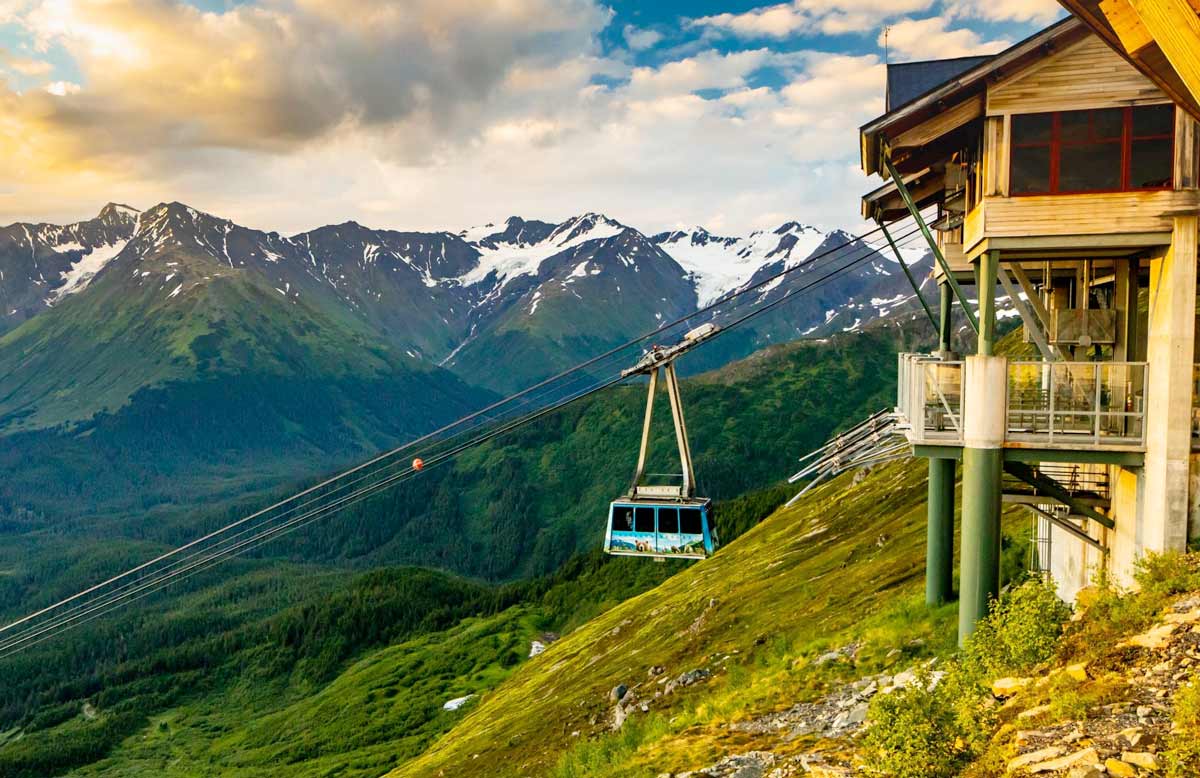 Aleska Resort Tram Ride