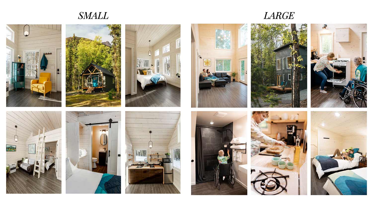 BlueWater basecamp lodging in Alaska