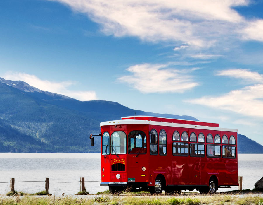 Attached image file Anchorage Trolley Review