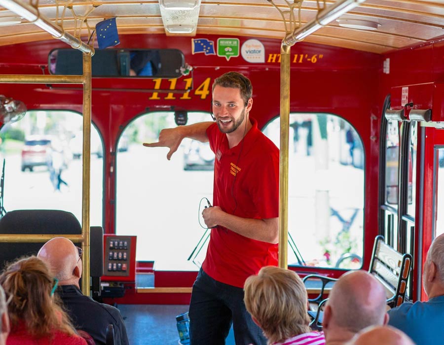 Attached image file Anchorage Trolley Review