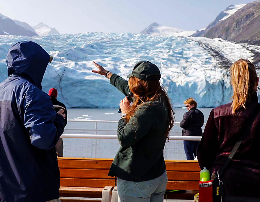 Portage Glacier Cruises Review
