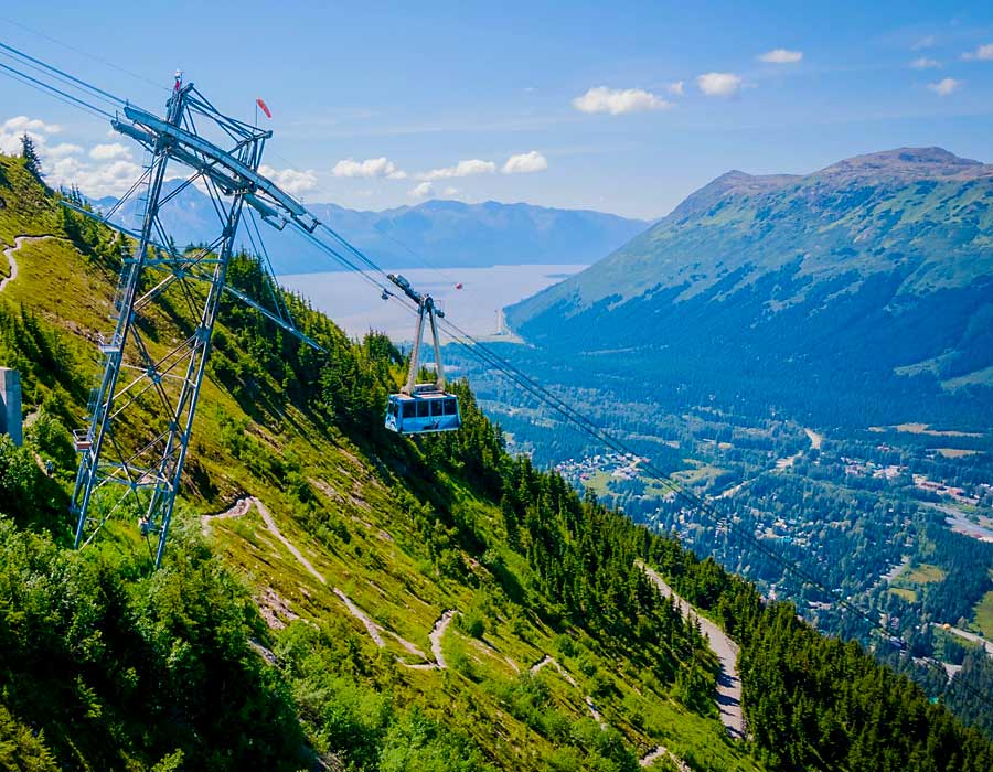 Attached image file Alyeska Aerial Tram Ride Review