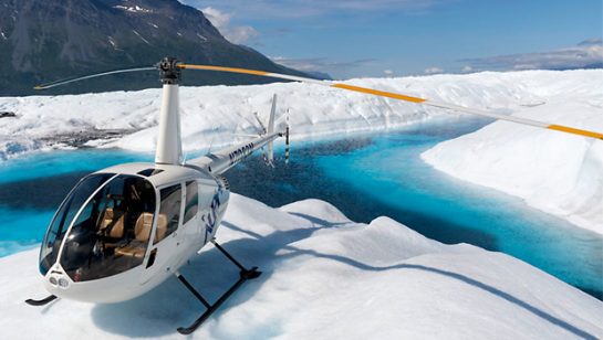 alaska helicopter tours