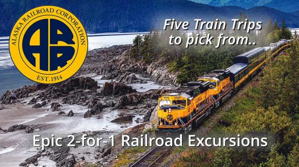 alaska railroad tickets