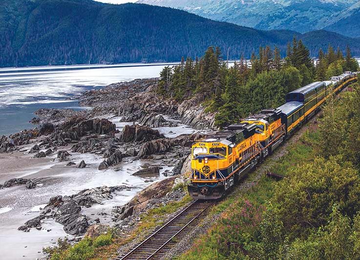 alaska railroad tours