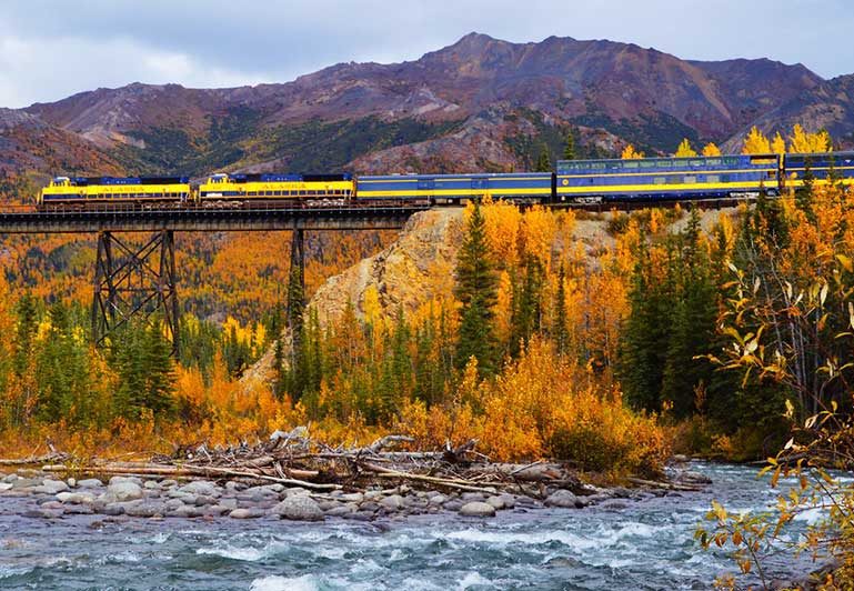 Alaska Railroad Discounts Alaska Railroad Tours TourSaver®