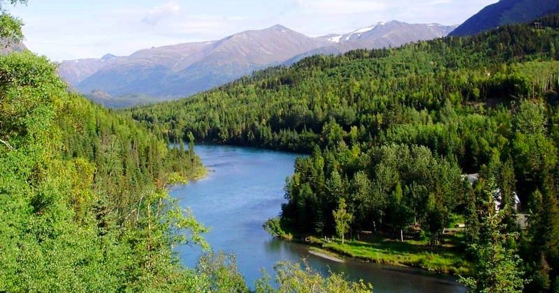 alaska river float