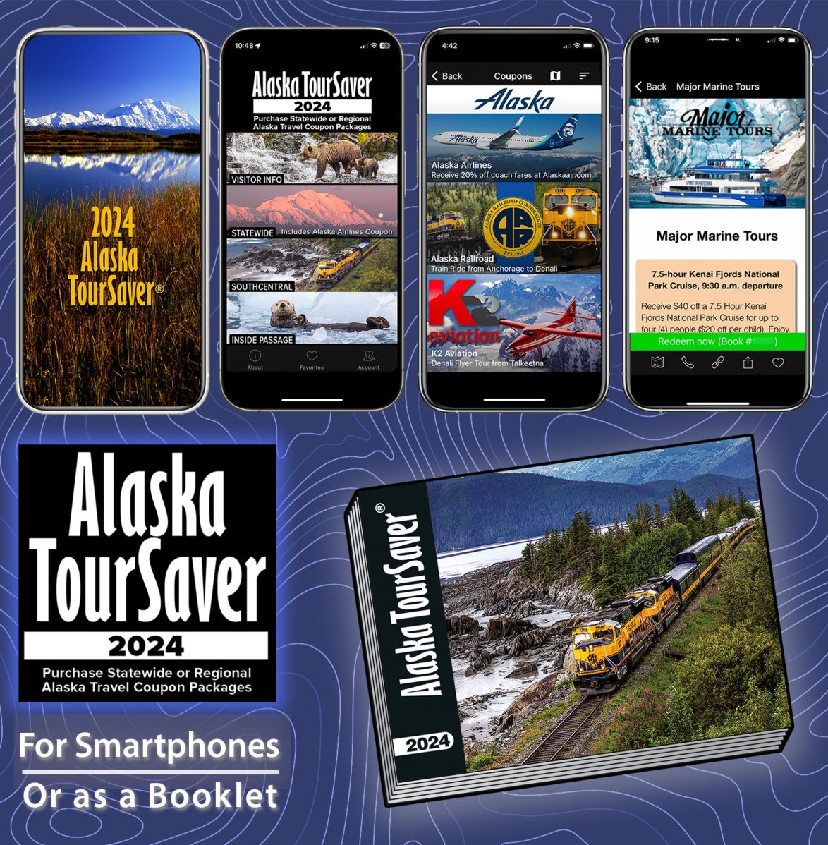 A Carousel Slider Alaska TourSaver®