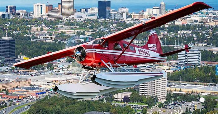 Alaska flightseeing